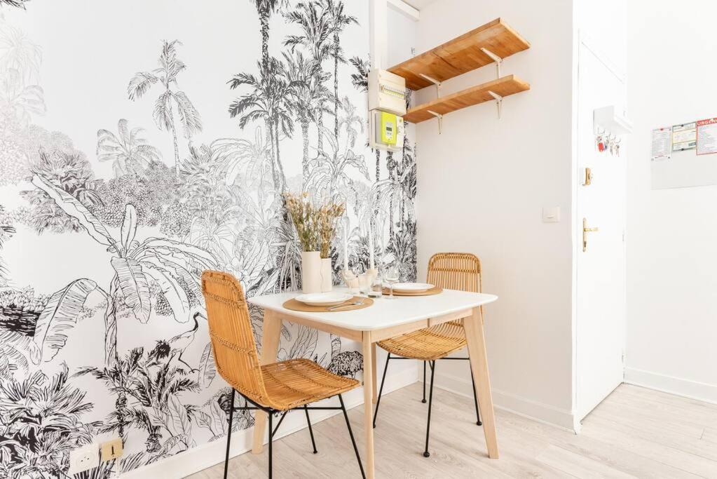 Appartement Proche Montparnasse - Jungle - II Párizs Kültér fotó